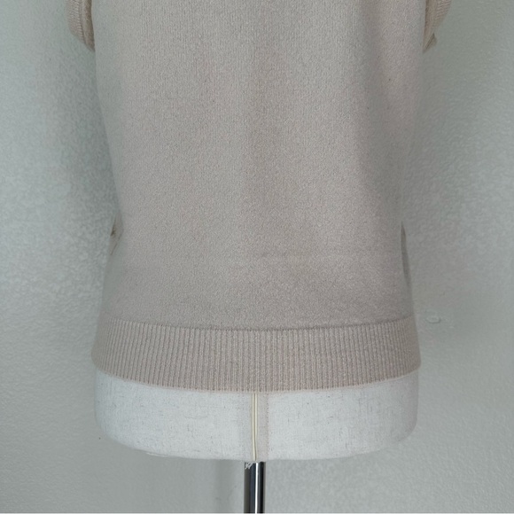 Lyle & Scott 100% Super Lambwool Women’s Sweater Vest, Size S-M - Picture 8 of 12